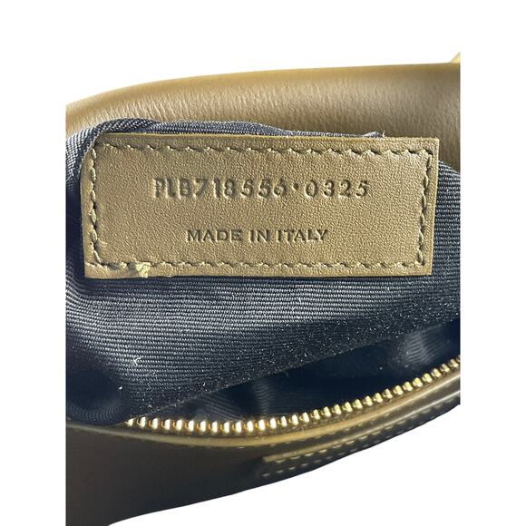 Saint Laurent 'Niki' Tan Suede Ysl Crossbody Bag - Picture 11 of 12